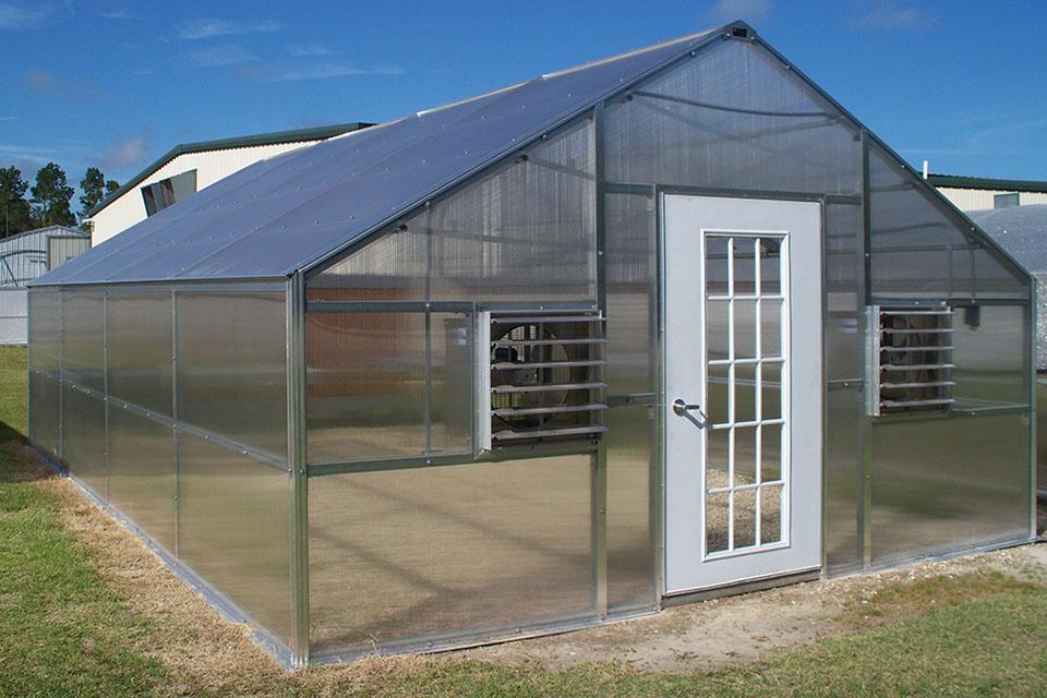 Commercial greenhouse for commercial purpose
